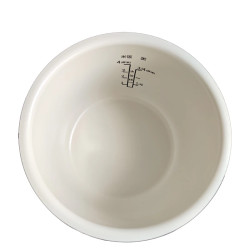 JOYOUNG Linner Pot: 1.2L Ceramic Glaze, Non-stick for F-20FZ125 Ric...