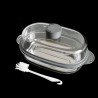 JOYOUNG Borosilicate Fish Steamer for F-S3 Rice Cookers