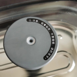 JOYOUNG Borosilicate Fish Steamer for F-S3 Rice Cookers