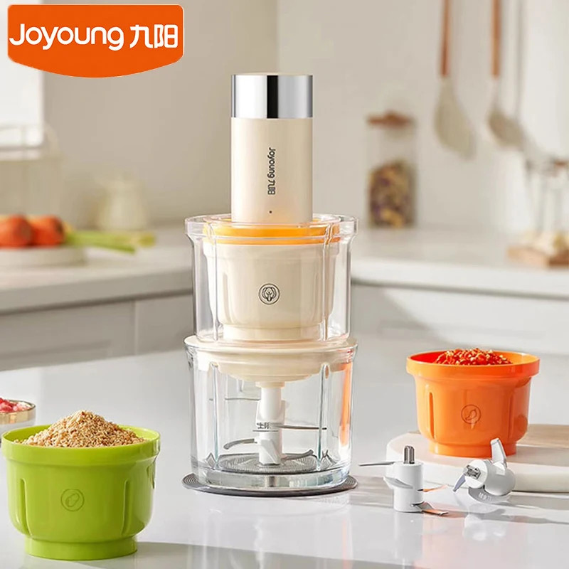 JOYOUNG Electric Meat Grinder & Vegetable Chopper