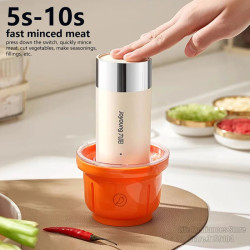 JOYOUNG Electric Meat Grinder & Vegetable Chopper