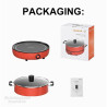 JOYOUNG 4.5L Induction Cooker - Powerful & Fast Heating for Home
