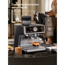 HIBREW Dual Boiler Espresso Maker: Cafe Quality Coffee at Home