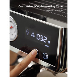 HIBREW Dual Boiler Espresso Maker: Cafe Quality Coffee at Home