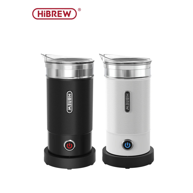 HIBREW Milk Frother & Warmer: Perfect Lattes, Every Time
