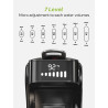 HIBREW 6-in-1 Coffee Machine: Hot & Cold Espresso, Cappuccinos