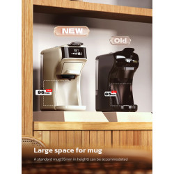 HIBREW 6-in-1 Coffee Machine: Hot & Cold Espresso, Cappuccinos