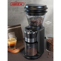 HIBREW G3 - 31 Gear Burr Grinder for Perfect Espresso & More