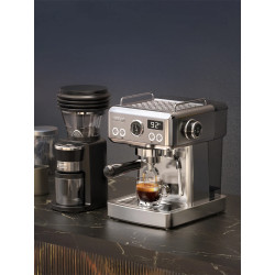 HIBREW G3 - 31 Gear Burr Grinder for Perfect Espresso & More