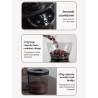 HIBREW G3 - 31 Gear Burr Grinder for Perfect Espresso & More