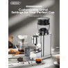 HIBREW Automatic Burr Grinder: Precision Grinding for Espresso & More