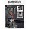 HIBREW Automatic Burr Grinder: Precision Grinding for Espresso & More