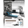 HIBREW Automatic Burr Grinder: Precision Grinding for Espresso & More