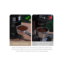 HIBREW Coffee Grinder: 34 Gear Settings, Freshly Ground Flavor