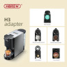 HIBREW Espresso Adapter System: Works with Lavazza Pods & More