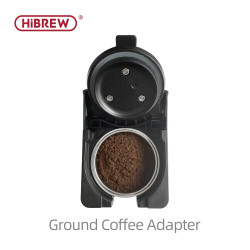 HIBREW Espresso Adapter System: Works with Lavazza Pods & More