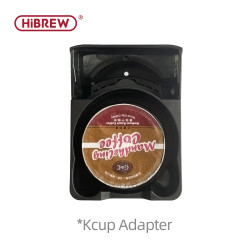 HIBREW Espresso Adapter System: Works with Lavazza Pods & More