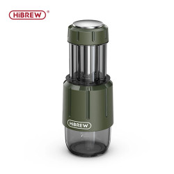 HIBREW 2-in-1 Portable Espresso Maker: Hot/Cold Brew