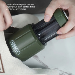 HIBREW 2-in-1 Portable Espresso Maker: Hot/Cold Brew
