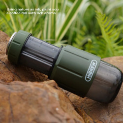 HIBREW 2-in-1 Portable Espresso Maker: Hot/Cold Brew