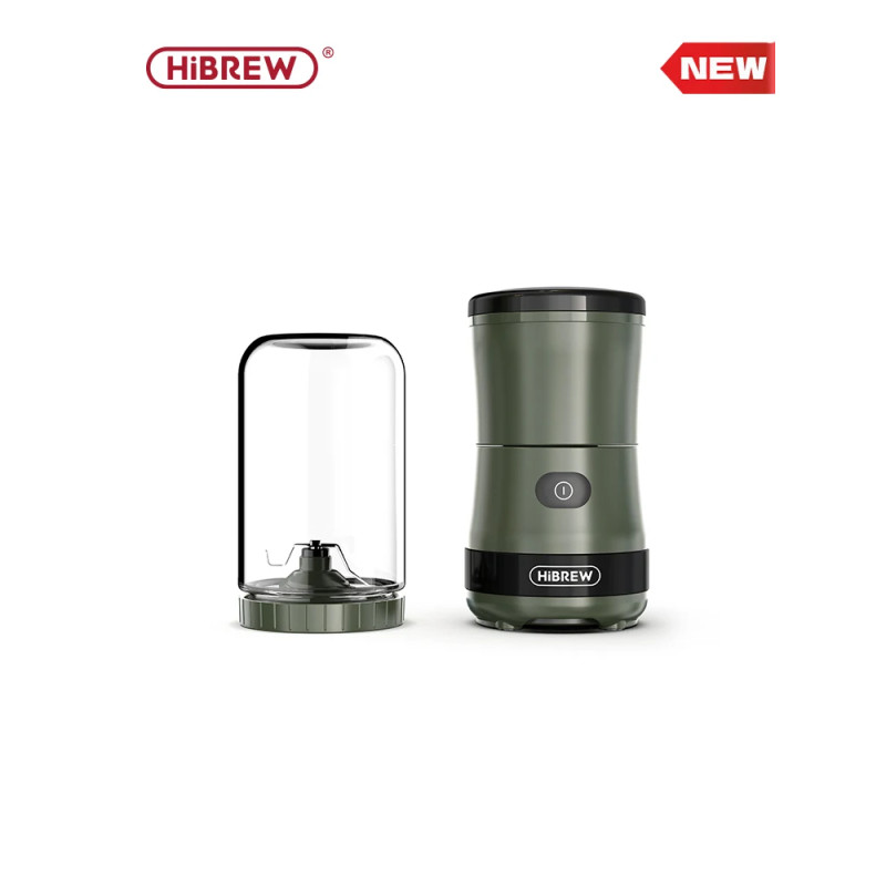 HIBREW 3-in-1 Portable Blender & Grinder for Coffee & More