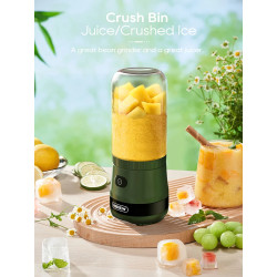 HIBREW 3-in-1 Portable Blender & Grinder for Coffee & More