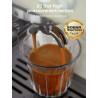 HIBREW 20 Bar Espresso Machine: Adjustable Temp, Cappuccino & More