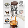 HIBREW 20 Bar Espresso Machine: Adjustable Temp, Cappuccino & More