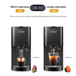 HIBREW 5-in-1 Coffee & Espresso Maker - Hot & Cold Drinks