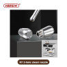 HIBREW H7 Coffee Maker: Gourmet Brewing with Hopper & Steam Nozzle