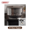 HIBREW H7 Coffee Maker: Gourmet Brewing with Hopper & Steam Nozzle