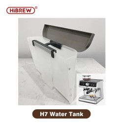 HIBREW H7 Coffee Maker: Gourmet Brewing with Hopper & Steam Nozzle