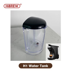 HIBREW H7 Coffee Maker: Gourmet Brewing with Hopper & Steam Nozzle