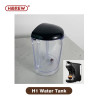 HIBREW H7 Coffee Maker: Gourmet Brewing with Hopper & Steam Nozzle