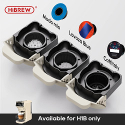 HIBREW H1B: Universal Coffee Machine Capsule Adapter