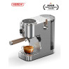 HIBREW Semi-Automatic Espresso: 3 Temp Settings, 20 Bar Pressure