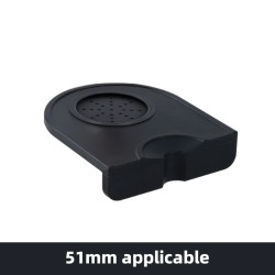 HIBREW 51mm Handle: Stainless Steel & Wood Espresso Brewing