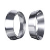 HIBREW 51mm Handle: Stainless Steel & Wood Espresso Brewing