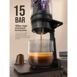 HIBREW Portable Espresso Maker: Coffee On-the-Go & at Home