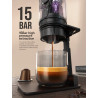 HIBREW Portable Espresso Maker: Coffee On-the-Go & at Home