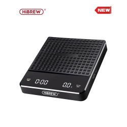 HIBREW Precision Coffee Scale: Timing & Countdown for Perfect Brews