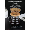HIBREW Precision Coffee Scale: Timing & Countdown for Perfect Brews