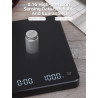 HIBREW Precision Coffee Scale: Timing & Countdown for Perfect Brews