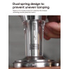 HIBREW 3-in-1 Coffee Tamper: Precision Pressure & Espresso Perfection