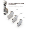 HIBREW 3-in-1 Coffee Tamper: Precision Pressure & Espresso Perfection