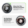 HIBREW Silicone Air Blower: Effortlessly Clean Your Coffee Grinder