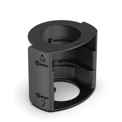 HIBREW Coffee Grinder Stand: 51/58mm Basket Support for G3/G3A