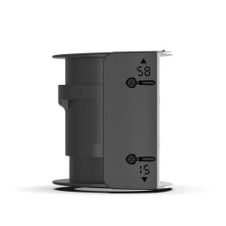 HIBREW Coffee Grinder Stand: 51/58mm Basket Support for G3/G3A