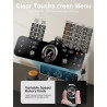 HIBREW Upgraded Dual Boiler Espresso Machine & Grinder