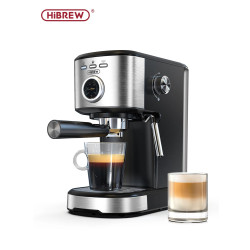 HIBREW H5A Espresso Machine: Semi-Automatic, 20Bar Pressure & Temp ...